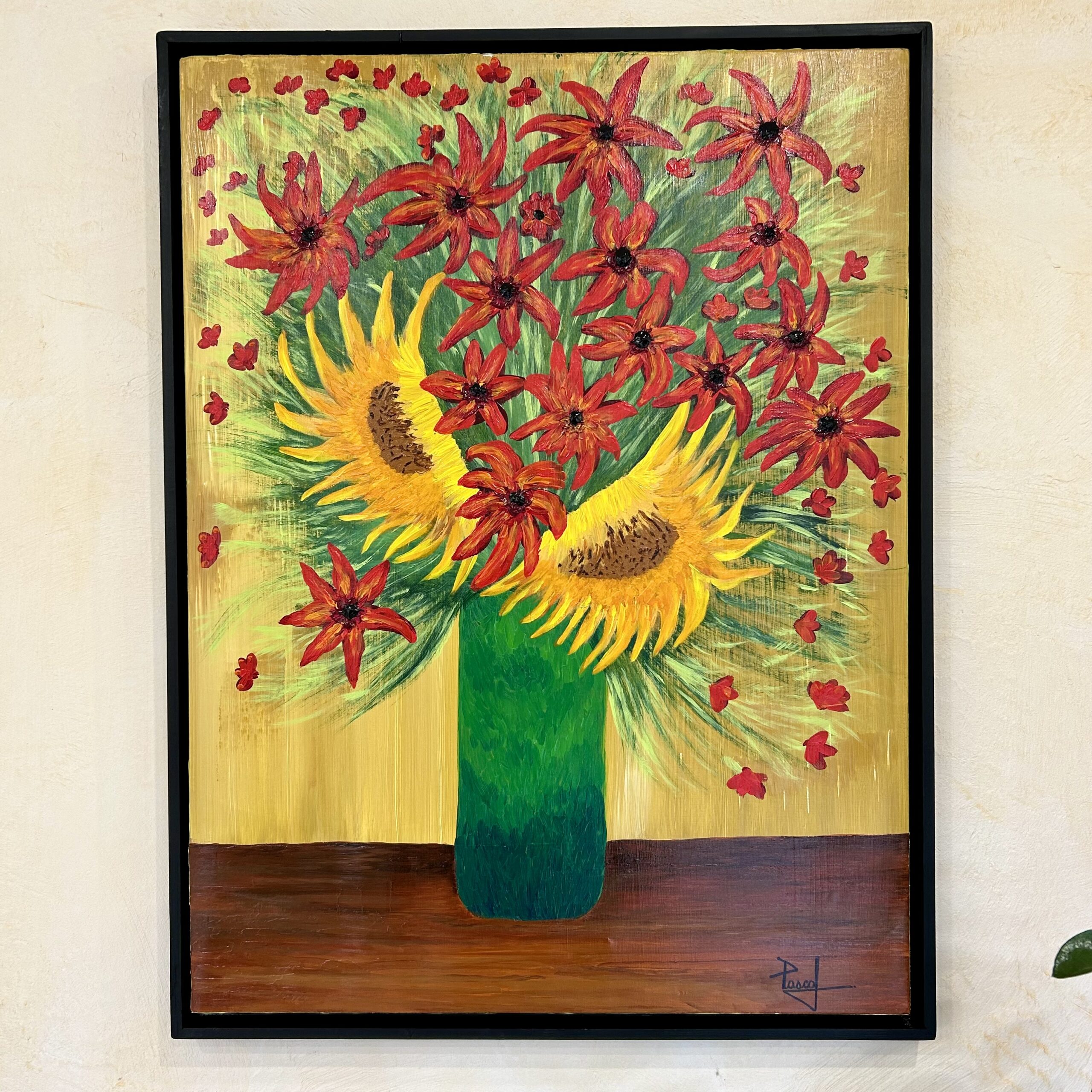 Bouquet flamboyant
