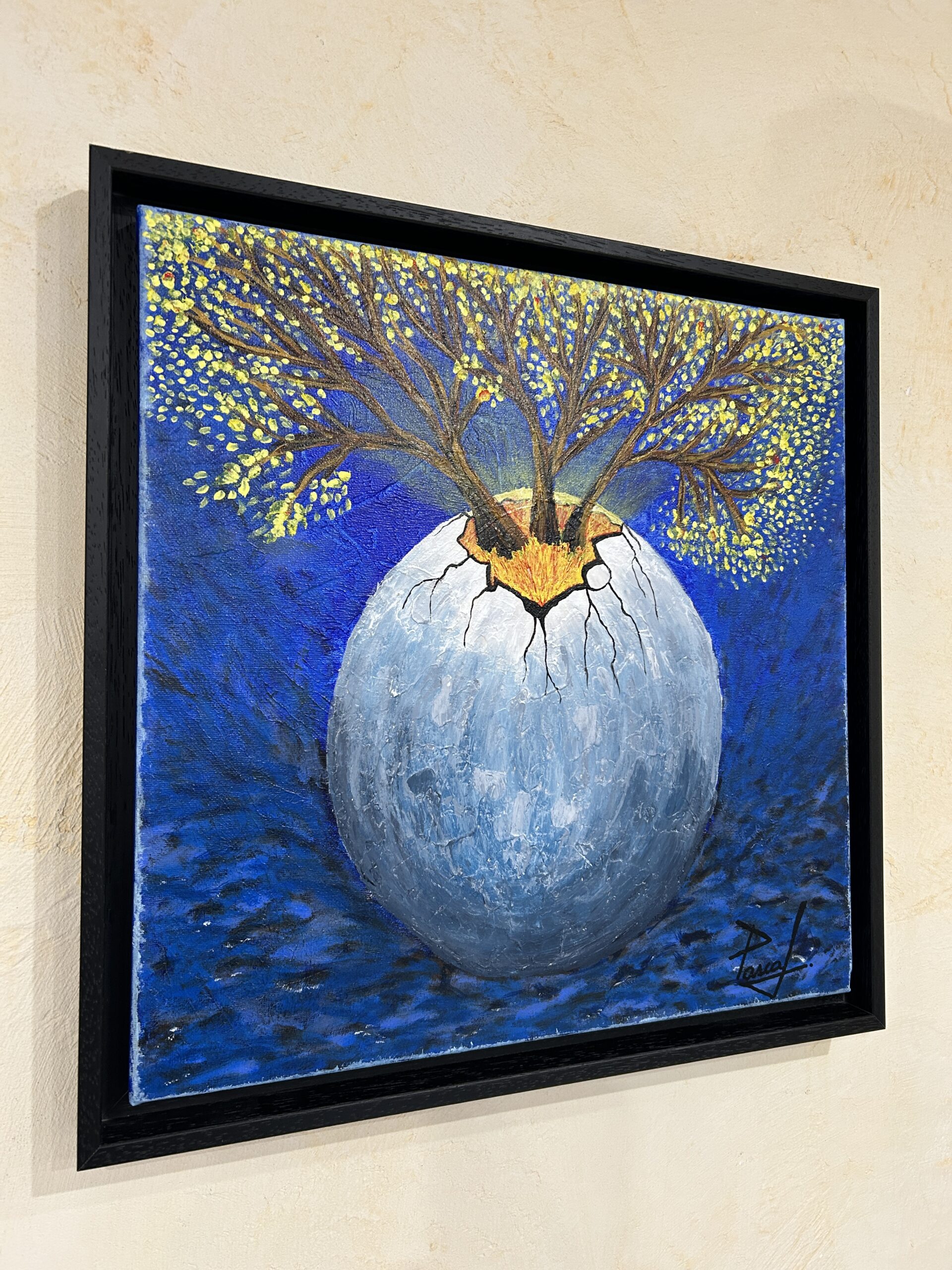 L’oeuf arbuste