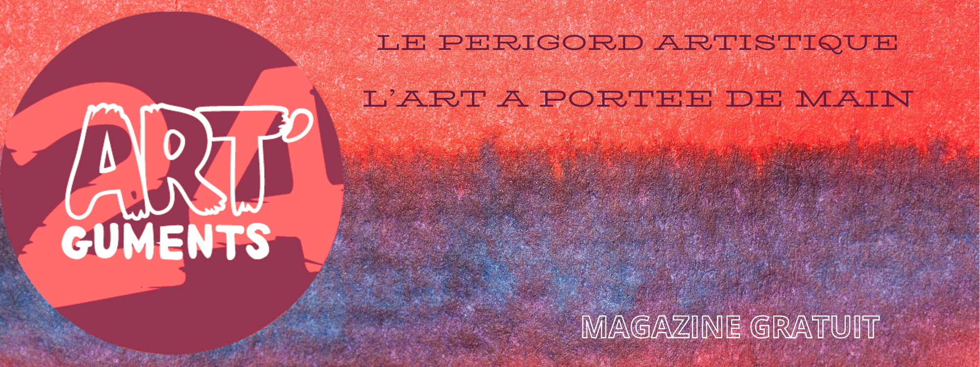 Bannière artiste